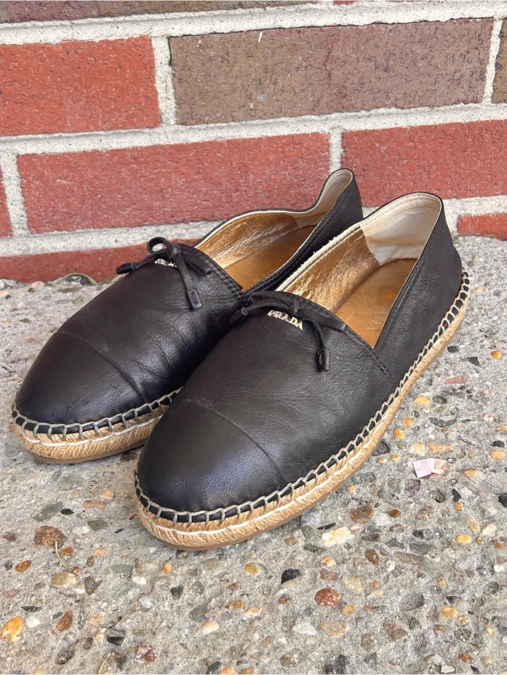 Prada typically ship
